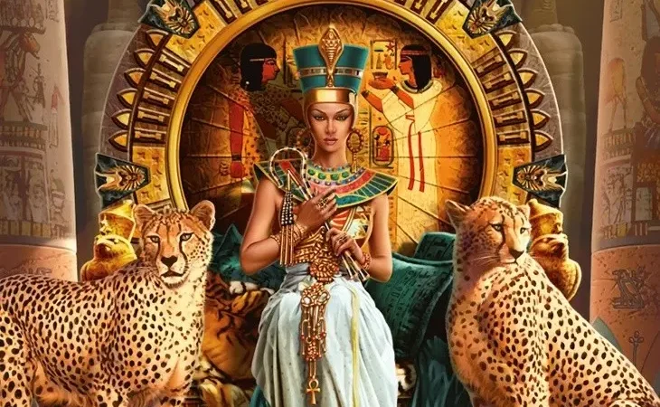 Клеопатра, колаж