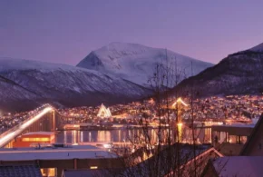 Вдень під час полярної ночі