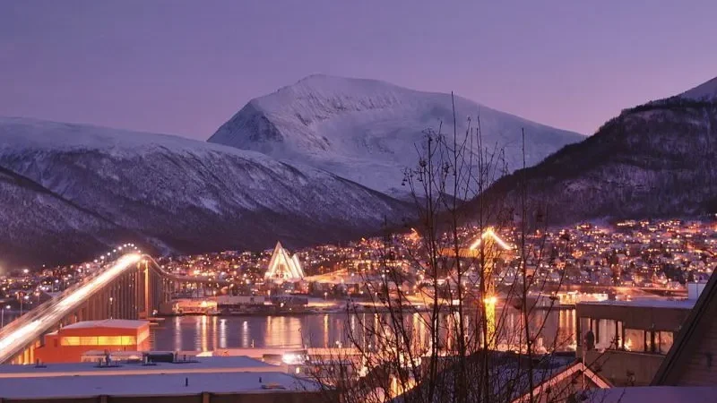 Вдень під час полярної ночі