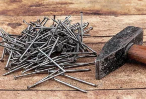 Сучасні будівельні цвяхи