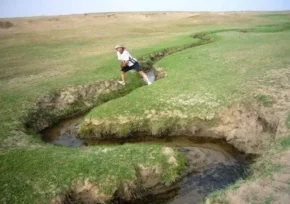 Річку Хуалай можна легко переступити