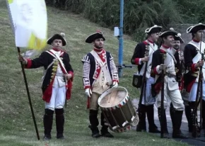 Сучасне відтворення подій Колінської битви