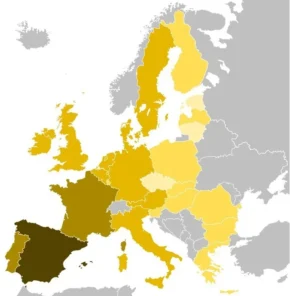 Знання іспанської мови в Європейському союзі
