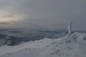 Полярна ніч у Норланді, Норвегія