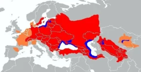 Карта поширення сома