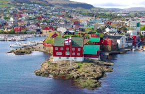 Торсхавн - столиця Фарерських островів