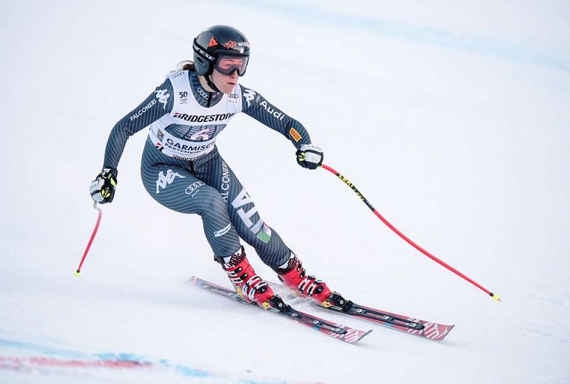 Софія Годжа - італійська гірськолижниця, олімпійська чемпіонка 2018 року у швидкісному спуску.