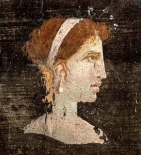 Портрет Клеопатри VII з римського Геркуланума