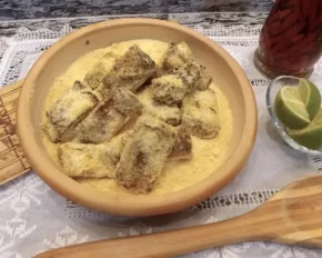 Chicharrón Huití - типова парагвайська їжа