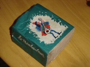 Пакет туалетного паперу "Le Troubadour" 1960-х років