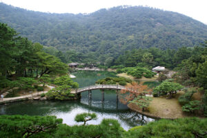 Сад Ріцурін в Такамацу