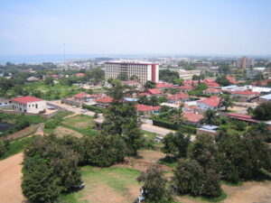 Бужумбура - найбільше місто Бурунді.