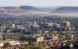 Масеру - столиця Лесото