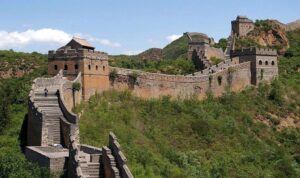 Цзіньшаньлін - ділянка Великої Китайської стіни