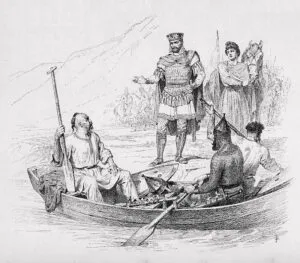 Зустріч Святослава з Іоанном Цимісхієм