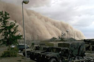 Піщана буря в Іраку