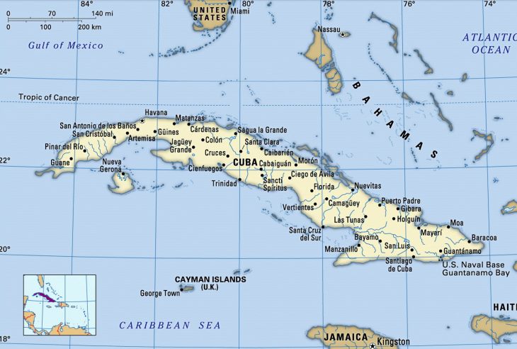 Мапа Куби