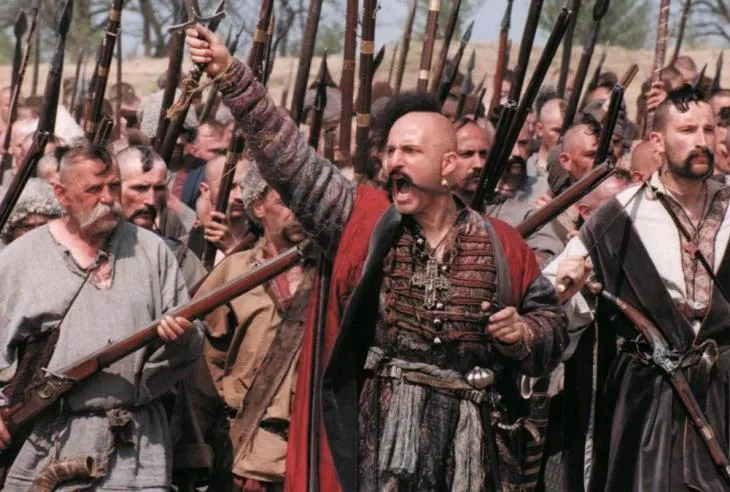 Запорізькі козаки.