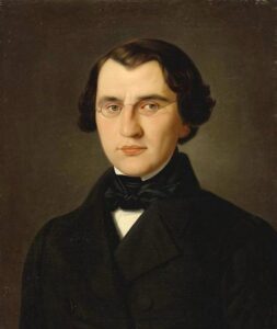 Портрет молодого Івана Тургенєва