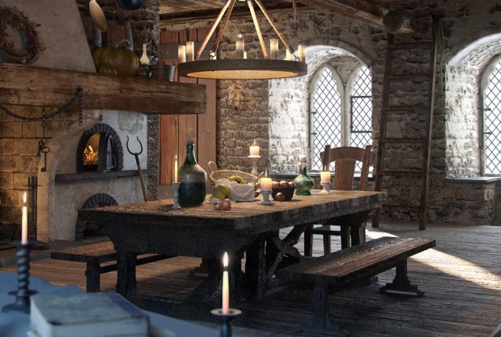 Середньовічна кухня