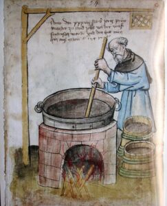 Пивовар XV століття