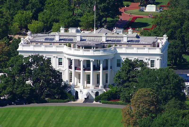 Білий дім у Вашингтоні