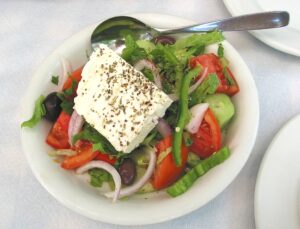 Кухня Греції: Грецький салат
