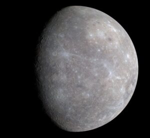 Повнокольорове зображення Меркурія