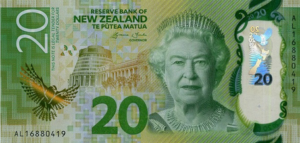 Новозеландська 20-доларова купюра