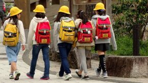 Шкільні рюкзаки в Японії