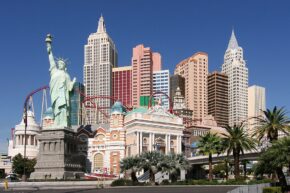 Готель і казино "Нью-Йорк" у Лас-Вегасі