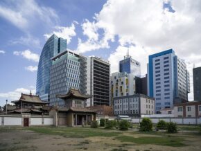 Місто Улан-Батор - столиця Монголії