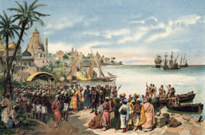 Прибуття Васко да Гами в Калікут у 1498 році