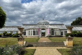 Оранжерея вілли Chiswick House & Gardens