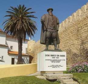 Статуя Васко да Гами