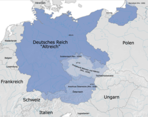 Карта Третього Рейху