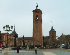 Церква в Алькала-де-Енарес