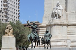 Пам'ятник Мігелю де Сервантесу