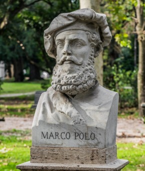 Статуя Марко Поло