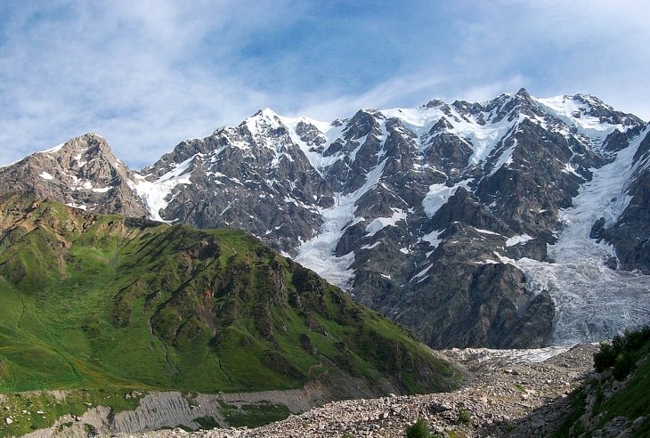 Цікаві факти про Кавказькі гори