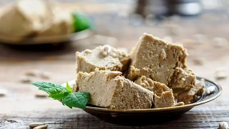 Соняшникова халва