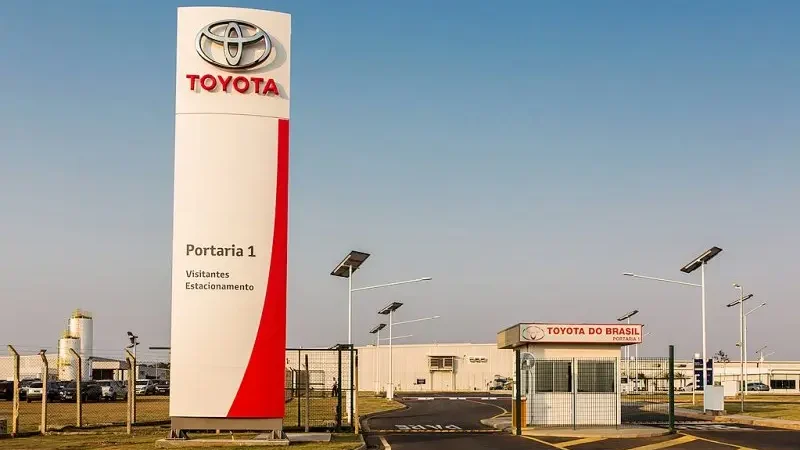 Завод Toyota у Порту-Феліс