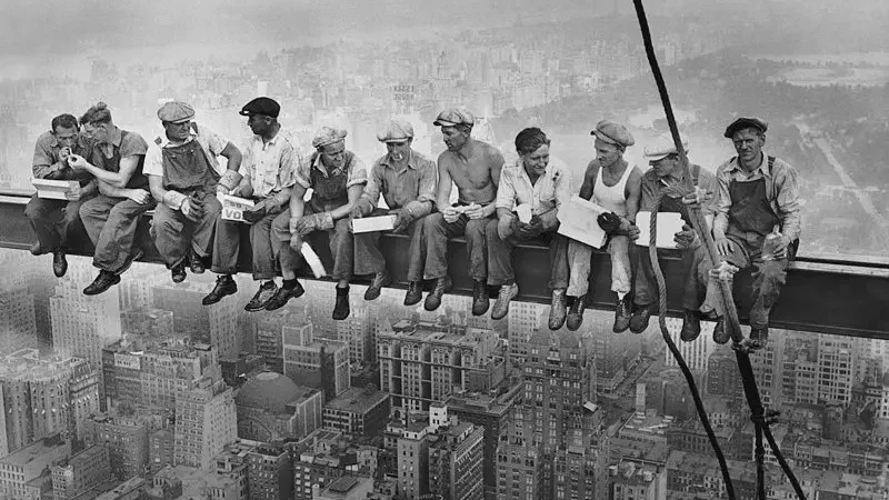 Обід на хмарочосі