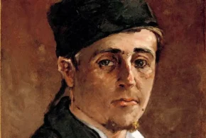 Поль Гоген. Автопортрет