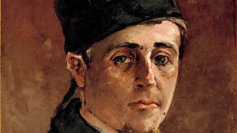 Поль Гоген. Автопортрет