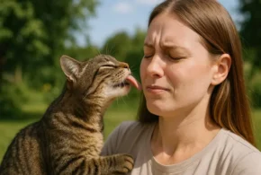 Декому така увага кішки не подобається