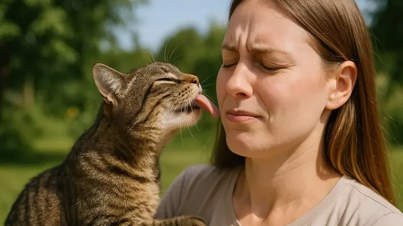 Декому така увага кішки не подобається