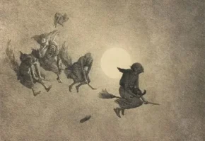 Відьми летять на мітлах Відьми летять на мітлах