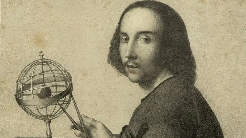 Коперник. Гравюра (1819 р)