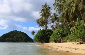 Узбережжя острова Палаван Узбережжя острова Палаван